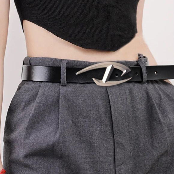 Punk Irregular Metal Belt