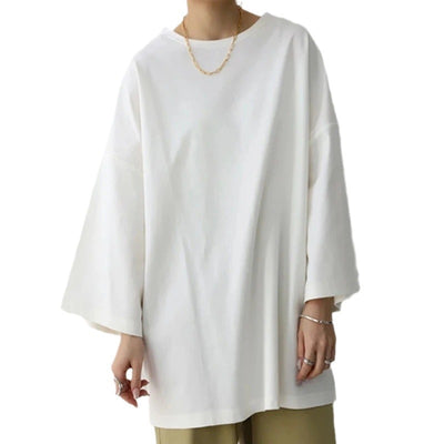 Split Sleeve Loose Top