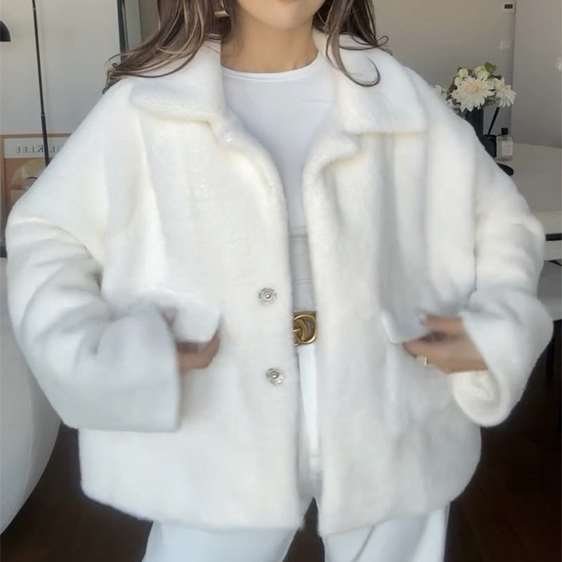 Luxe Plush Coat