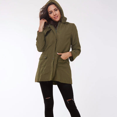 Casual Long-Sleeve Winter Jacket
