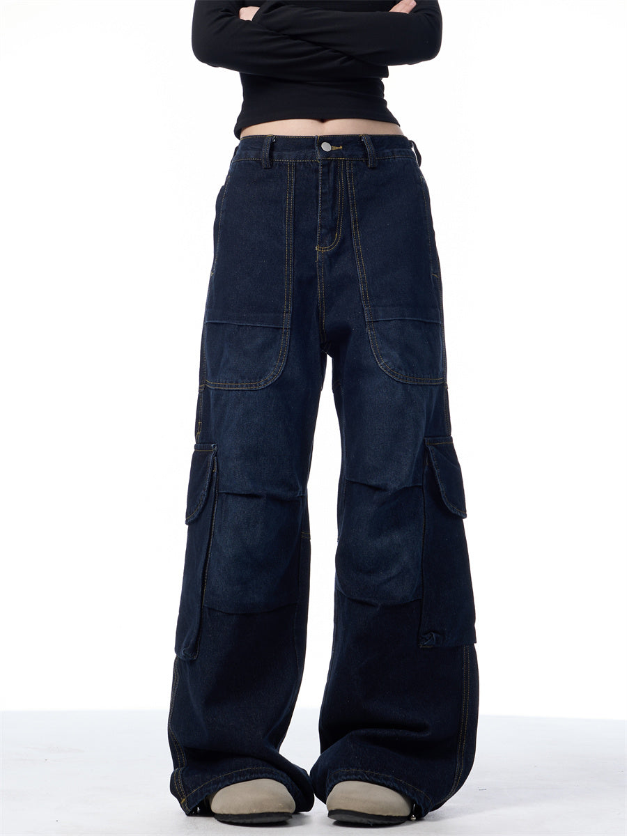 Vintage Cargo Jeans