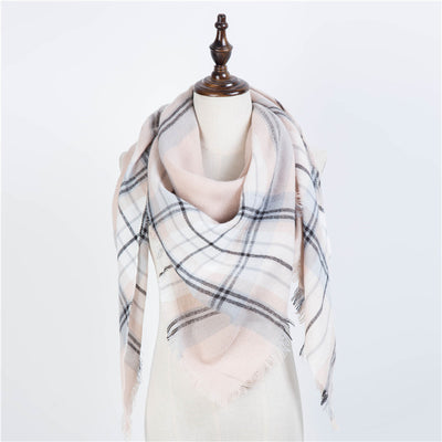 Geometric Triangle Scarf