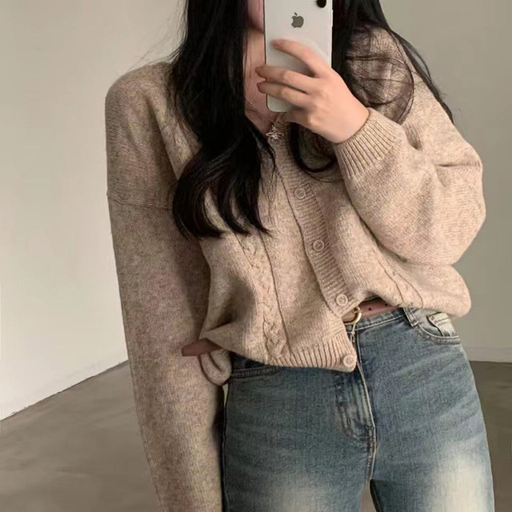 V-neck Cardigan