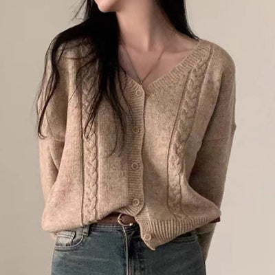 V-neck Cardigan