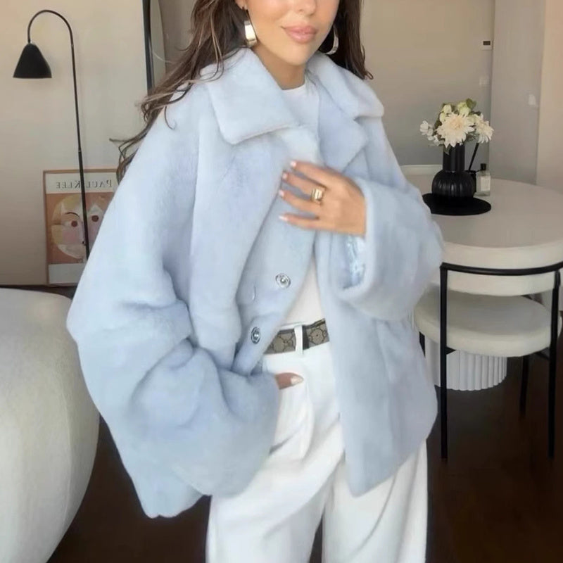 Luxe Plush Coat
