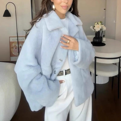 Luxe Plush Coat