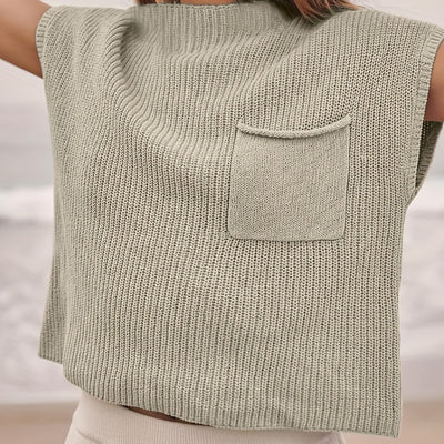 Crew Neck Pullover Sweater