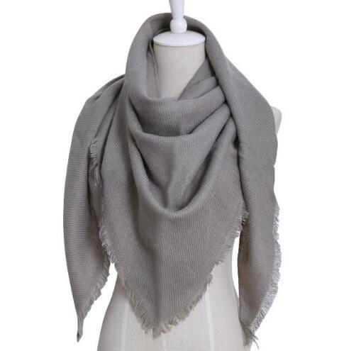 Geometric Triangle Scarf