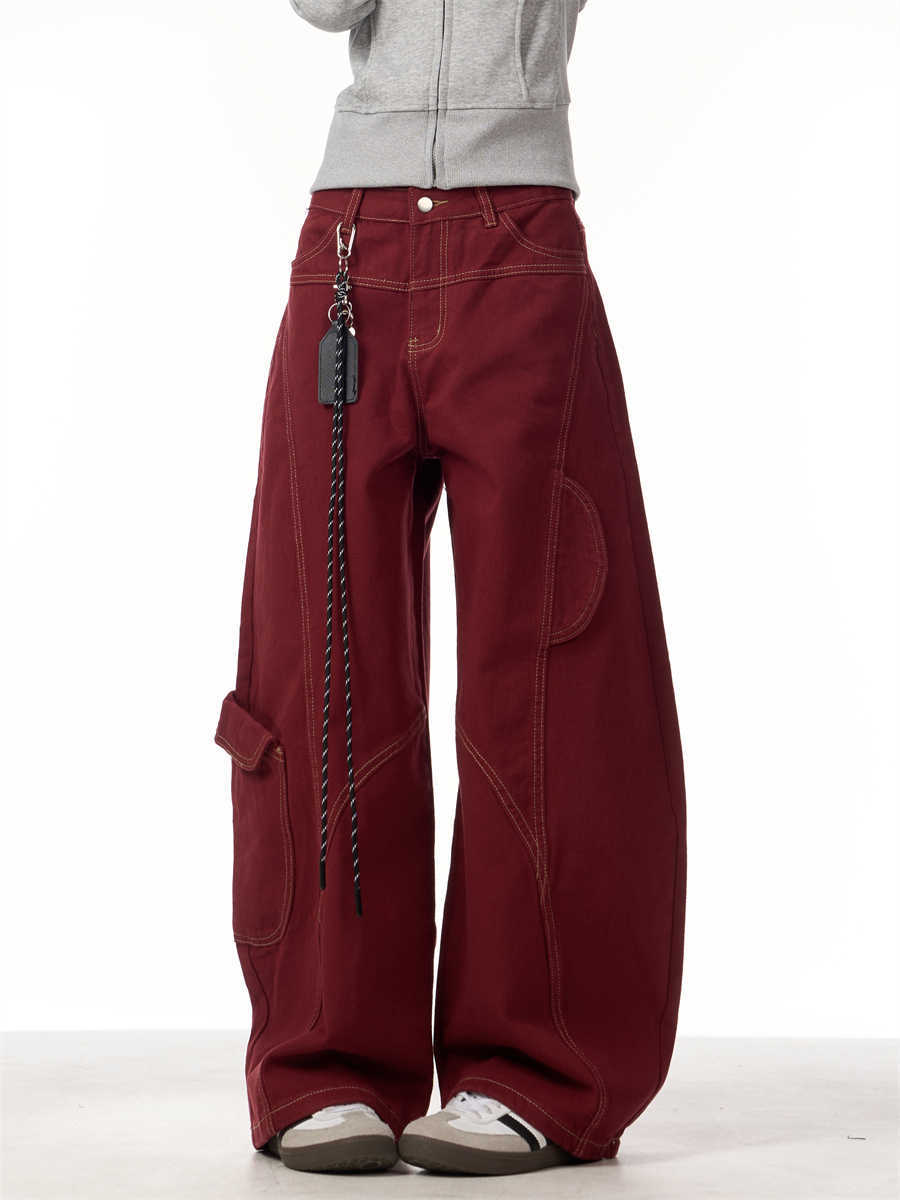Draggle-tail Trousers