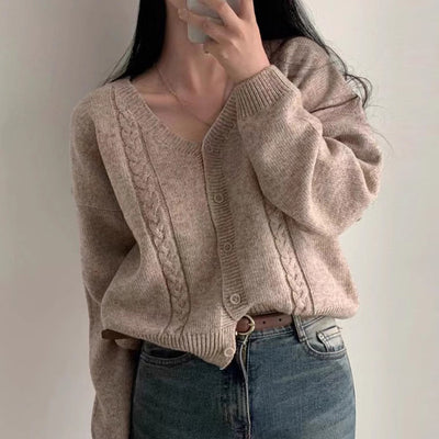 V-neck Cardigan