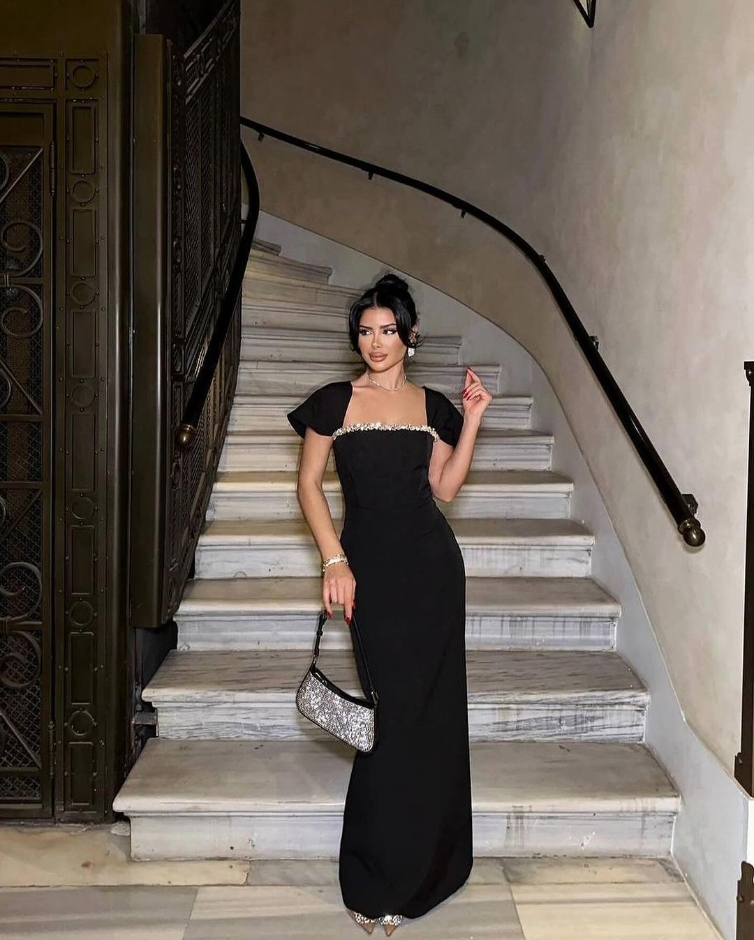Diamond Evening Dress