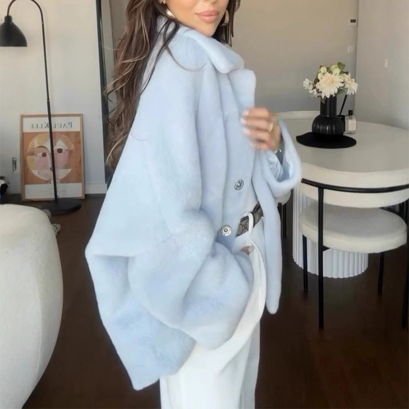 Luxe Plush Coat