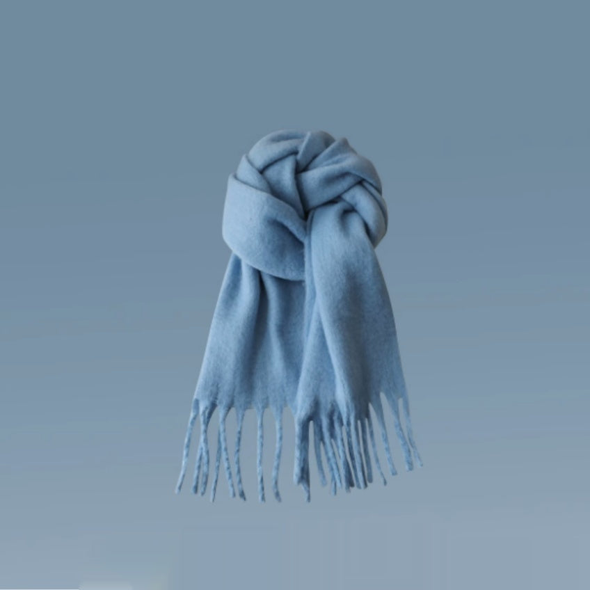 Thick Winter Shawl