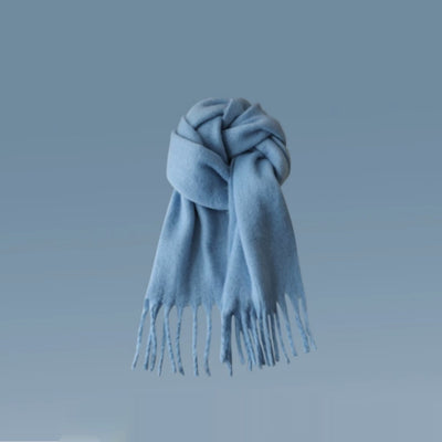 Thick Winter Shawl
