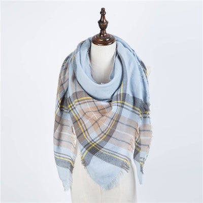 Geometric Triangle Scarf