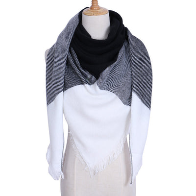 Geometric Triangle Scarf