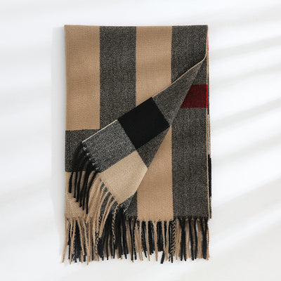 Elegant Autumn & Winter Scarves for Women