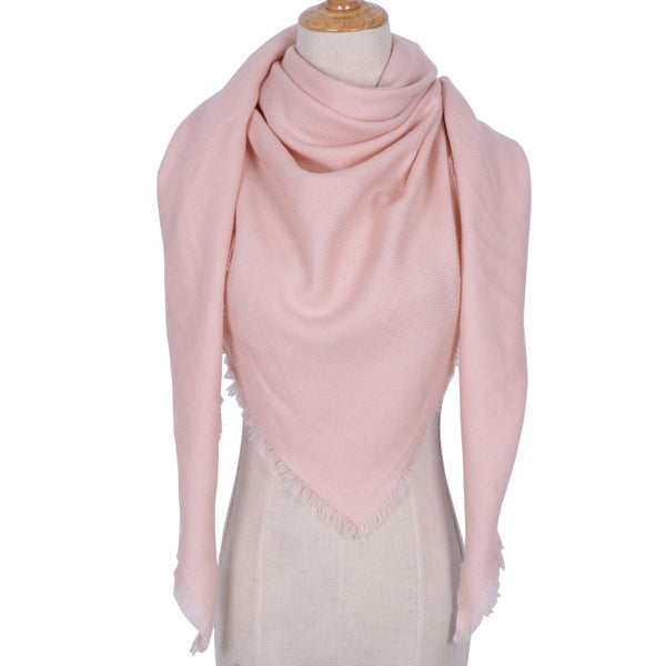 Geometric Triangle Scarf