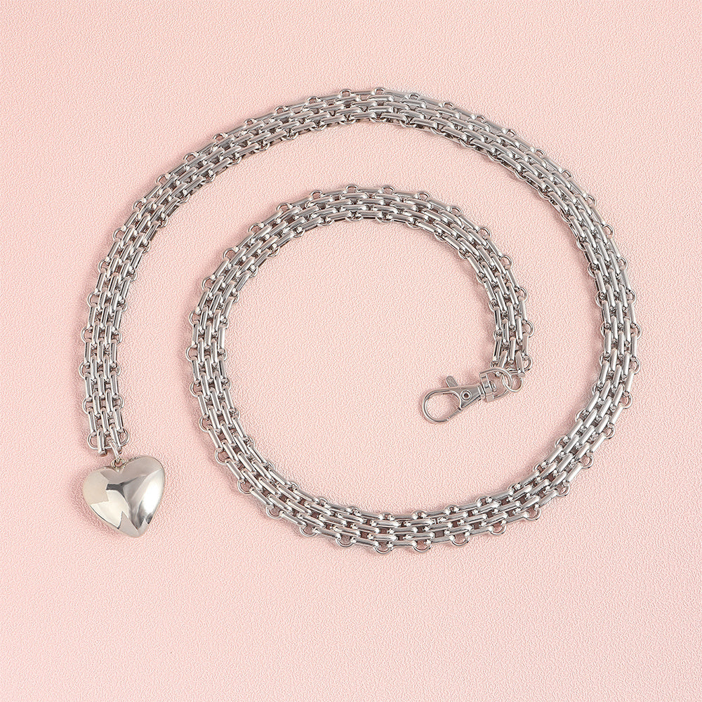 Fashion Love Chain Pendant Waist Chain