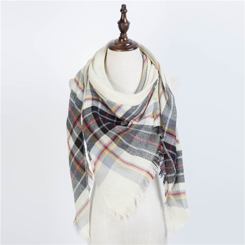 Geometric Triangle Scarf