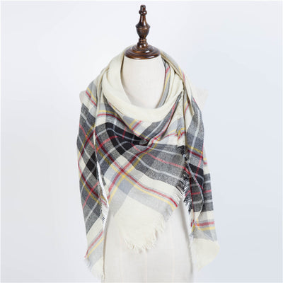 Geometric Triangle Scarf