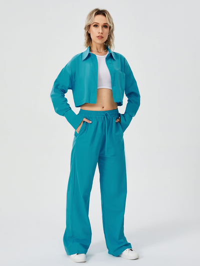 Two-Piece Loungewear Pajama Set