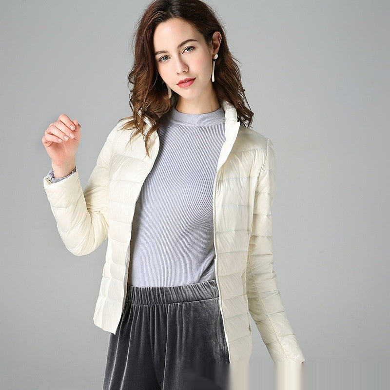 Slim Fit Duck Down Jacket