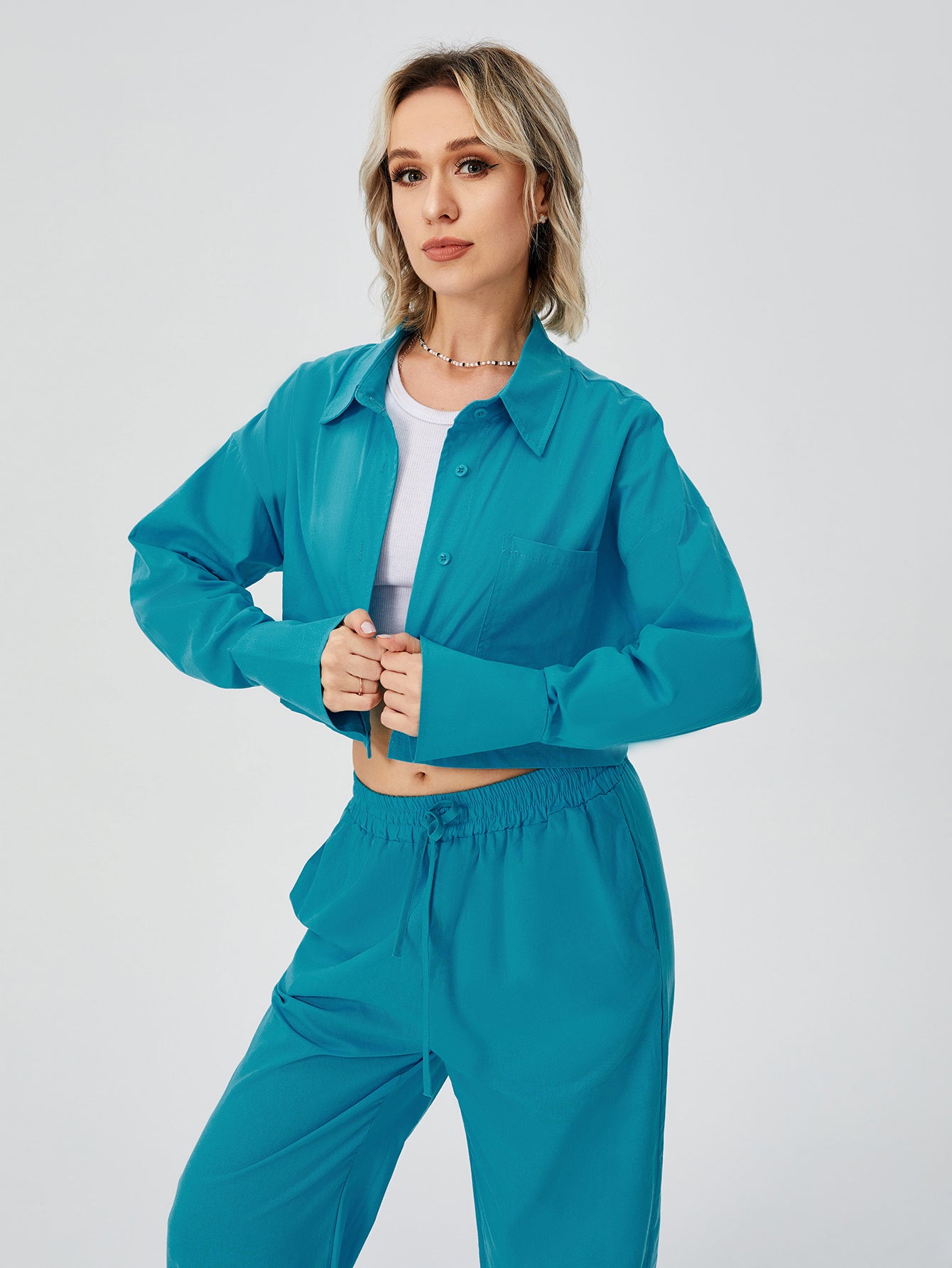 Two-Piece Loungewear Pajama Set