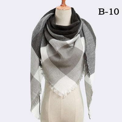 Geometric Triangle Scarf