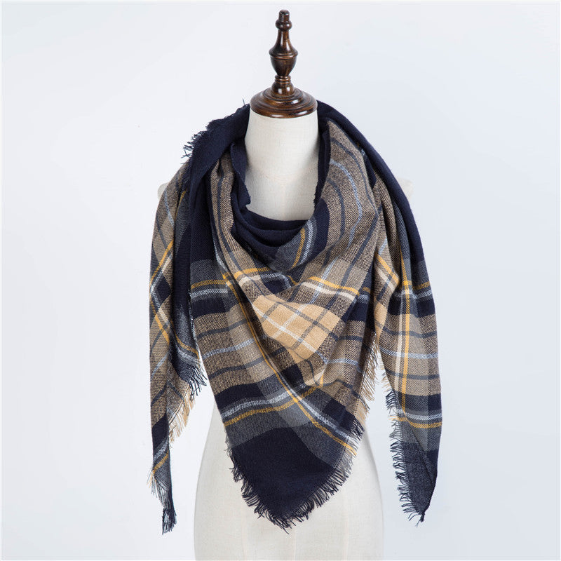 Geometric Triangle Scarf