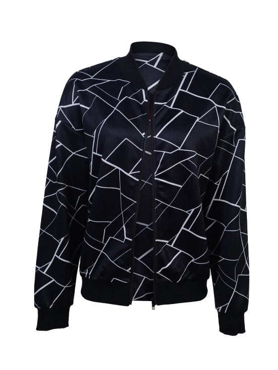 VellaLux Kapi Bomber Jacket