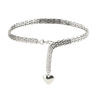 Fashion Love Chain Pendant Waist Chain