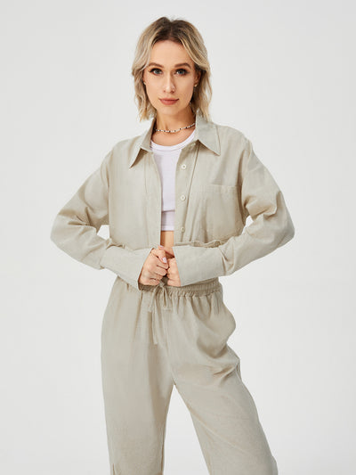 Two-Piece Loungewear Pajama Set