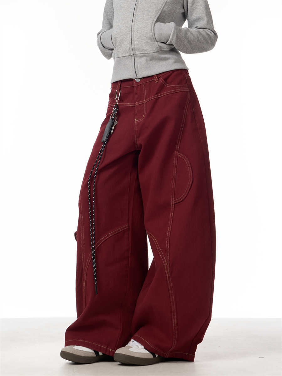 Draggle-tail Trousers