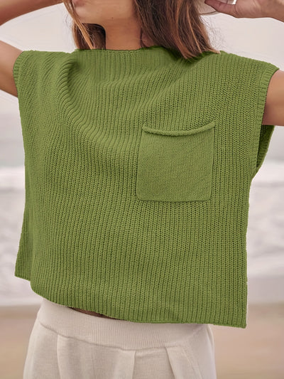 Crew Neck Pullover Sweater