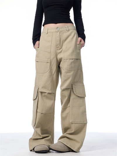 Vintage Cargo Jeans