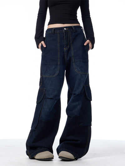 Vintage Cargo Jeans