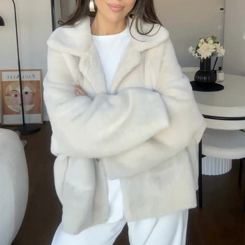 Luxe Plush Coat