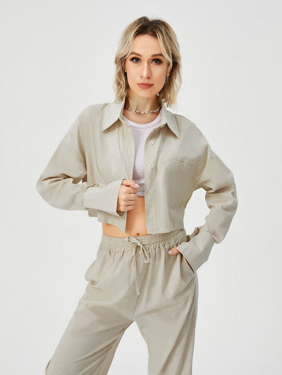 Two-Piece Loungewear Pajama Set