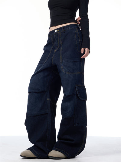 Vintage Cargo Jeans