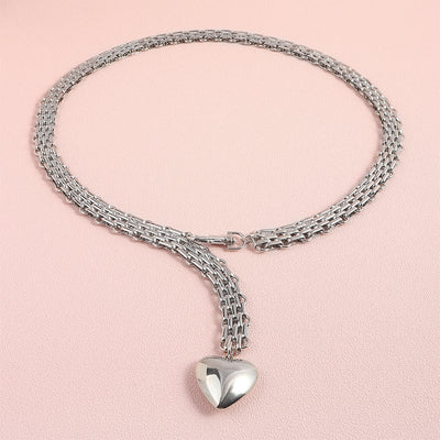 Fashion Love Chain Pendant Waist Chain