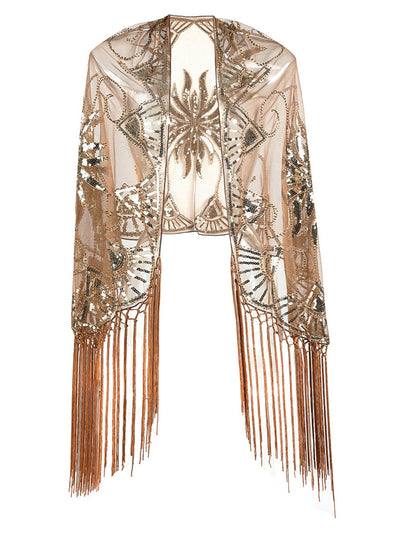 Gatsby-Inspired Mesh Cover-Up