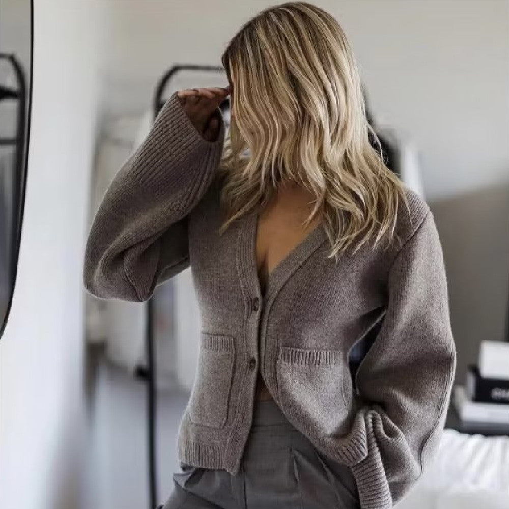 Simple Knitted Jacket